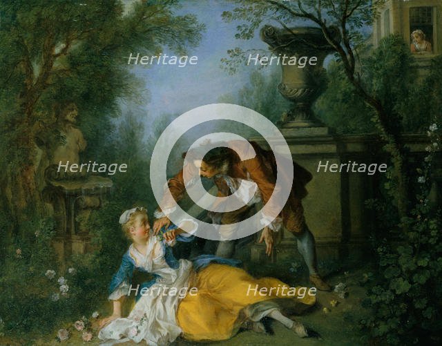 The Servant Justified, ca. 1740. Creator: Nicolas Lancret.