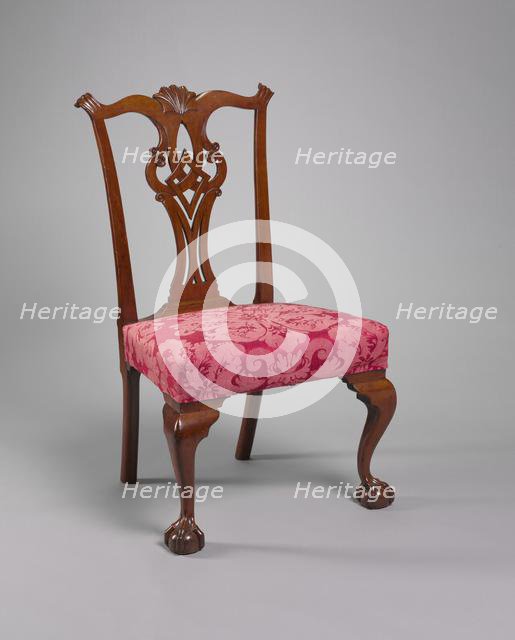 Side Chair, c. 1775. Creator: Eliphalet Chapin (American, 1741-1807).