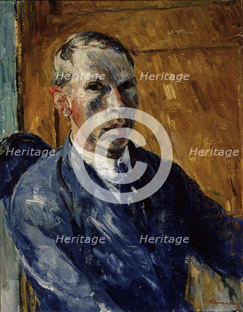 Self-Portrait. Creator: William Lonnberg.