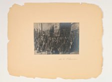 (Scenes from the Lives of the People, Portfolio) (Untitled), 1906. Creator: Glenn O Coleman.