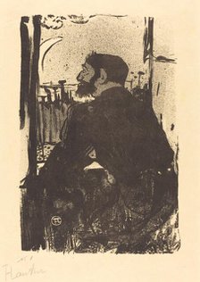 Sleepless Night (Nuit blanche), 1893. Creator: Henri de Toulouse-Lautrec.