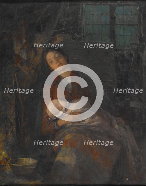 Rest, late 19th century. Creator: Anna Christina Nordgren.