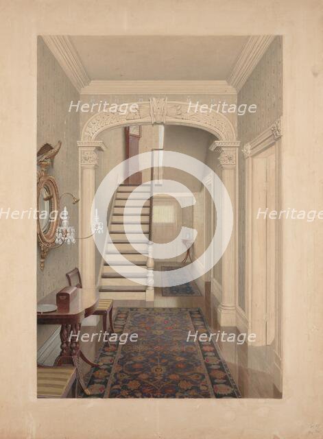 Cutting House (NYC), c. 1948. Creator: J.N. Colgan.