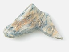 Glass Fragment from a Vessel, Coptic, 4th-early 5th century. Creator: Unknown.