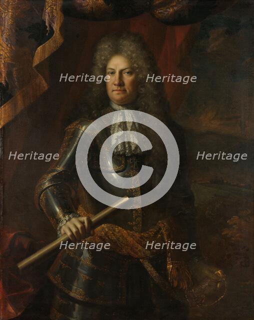 Portrait of Lieutenant-General Godard van Reede, Lord of Amerongen, 1690-1703. Creator: Adriaen van der Werff.
