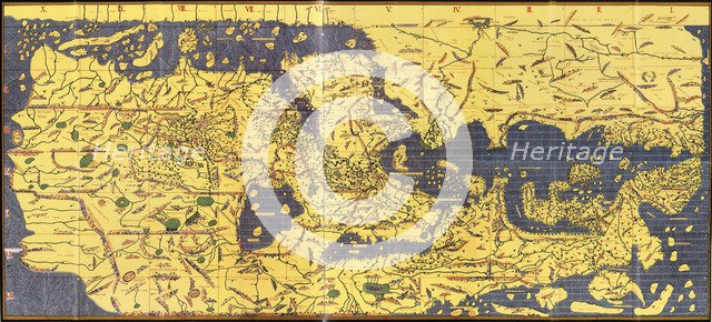 Kitab Rudjdjar (The Tabula Rogeriana), 1154.