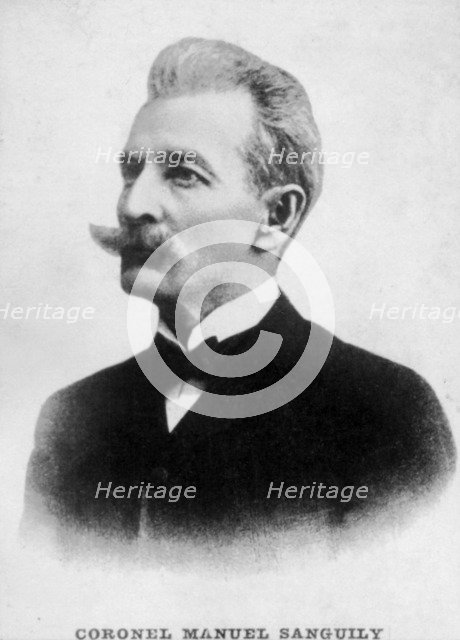 Manuel Sanguily, (1849-1925), 1920s. Artist: Unknown