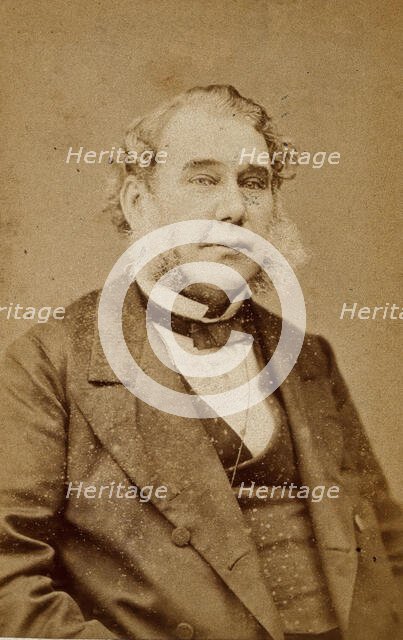 John Hilton, 1873. Creator: Barraud & Jerrard.