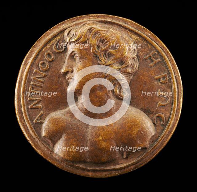 Antinous [obverse], probably 1500/1599. Creator: Unknown.