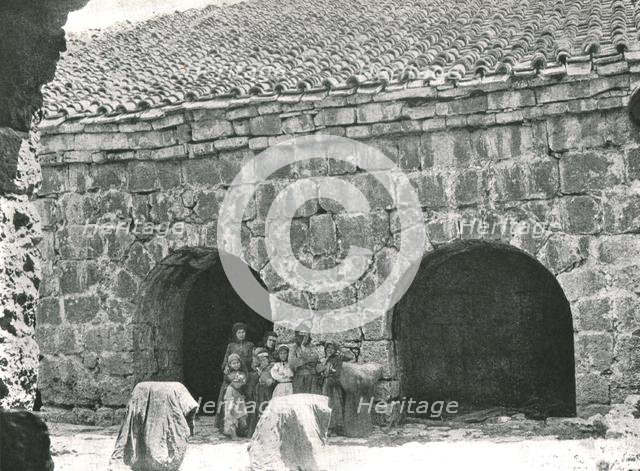 'Deir Amar', c1906-1913, (1915). Creator: Mark Sykes.