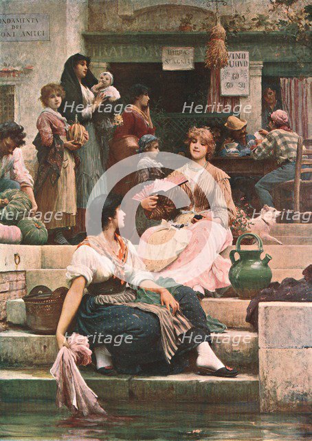 'Venetians', 1885, (c1902). Creator: Unknown.