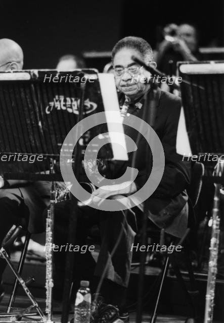 Frank Wess, c1997. Creator: Brian Foskett.