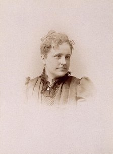 Mary Meigs Power, 1891. Creator: Edwin Rodney Curtiss.