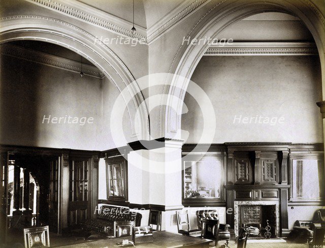 National Liberal Club, Whitehall Place, Westminster, London, 1887. Artist: Bedford Lemere and Company.