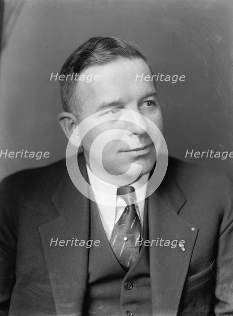 Macgilvra, E.E., Senator - Portrait, 1933. Creator: Harris & Ewing.