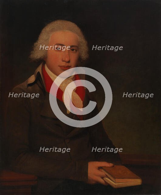 John Swanwick, ca. 1800. Creator: Matthew Pratt.