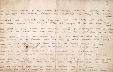 "The Sphinx" - a  poem by Oscar Wilde, c1883-1895. Creator: Oscar Wilde.