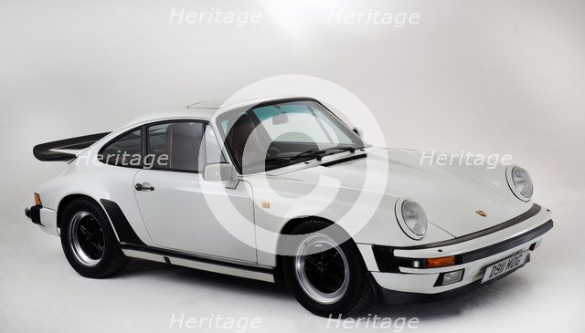 1987 Porsche 911 3.2 Carrera  Artist: Unknown.