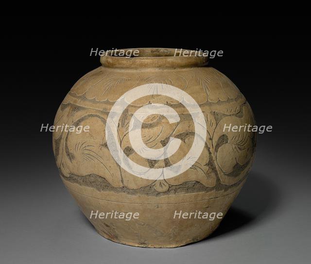 Jar: Cizhou ware, 907-1125. Creator: Unknown.