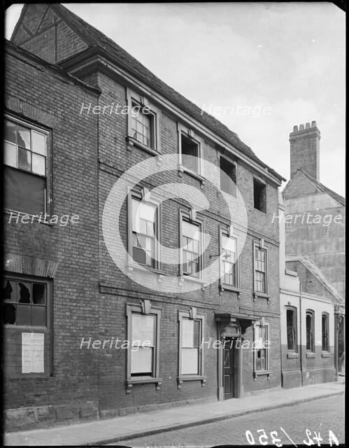 Little Park Street, Coventry, 1941. Creator: George Bernard Mason.