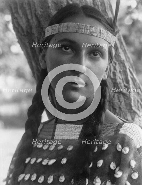 Lucille, c1907. Creator: Edward Sheriff Curtis.