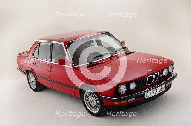 1987 BMW M5 Artist: Unknown.