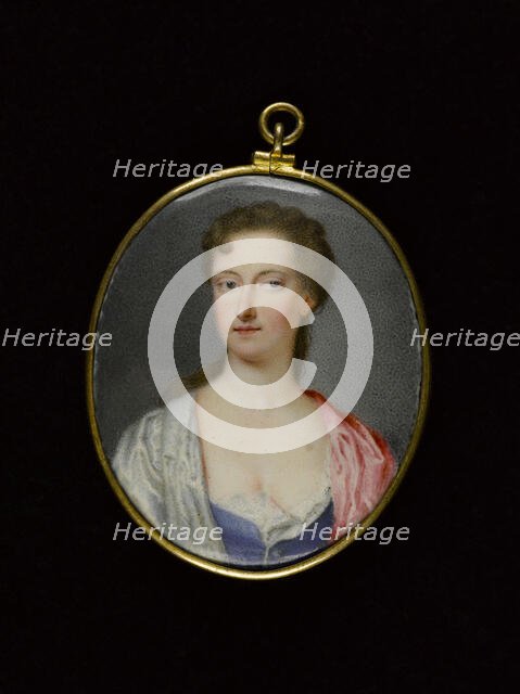 Portrait of a young woman, between 1725 and 1750. Creator: English School.