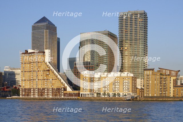 Canary Wharf, London, 2009. 