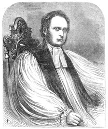 The Right Rev. Dr. Bickersteth, the New Bishop of Ripon - from a photograph by Sharpe..., 1857. Creator: Unknown.