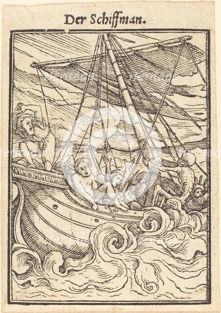 Der Schiffman. Creator: Hans Holbein the Younger.
