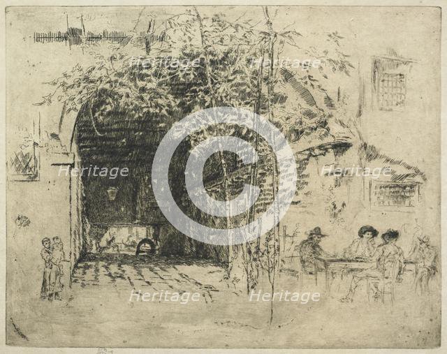 Traghetto, No. 2. Creator: James McNeill Whistler (American, 1834-1903).