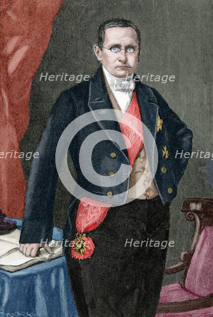 Otto Theodor von Manteuffel, 1885. Creator: Unknown.