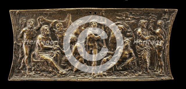 An Assembly of Gods, late 15th - early 16th century. Creator: Unknown.