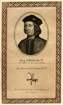King Edward the IV of England. Artist: Unknown