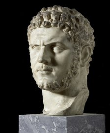 Caracalla, 3rd cen. AD. Artist: Art of Ancient Rome, Classical sculpture  