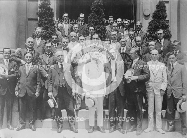 U.S. Boys Working Reserve, Washington, between c1915 and c1920. Creator: Bain News Service.