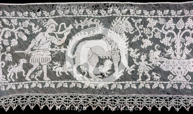 Border, Italy, 1675/1725. Creator: Unknown.