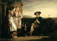 The Gentle Shepherd, 1823. Creator: David Wilkie.