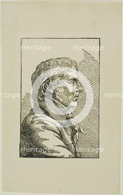 Self-Portrait, n.d. Creator: Caspar David Friedrich.