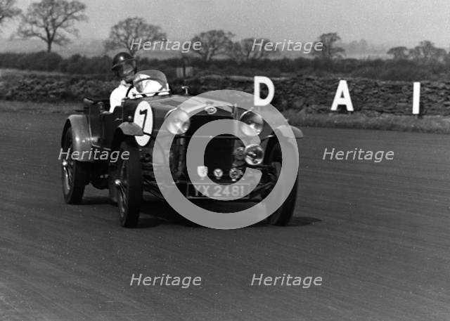 1927 O.M.  Daily Express Trophy Race, Silverstone 1954. Creator: Unknown.