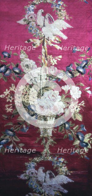 Panel, Lyon, c. 1775. Creator: Philippe de Lasalle.