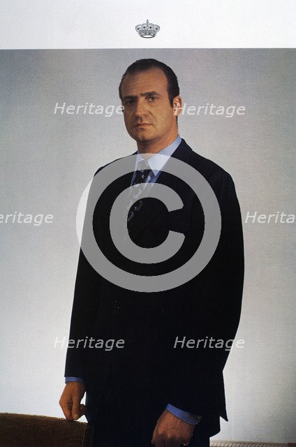 Juan Carlos I (Juan Carlos Alfonso Víctor María de Borbón y Borbón-Dos Sicilias) (1938 -), King o…