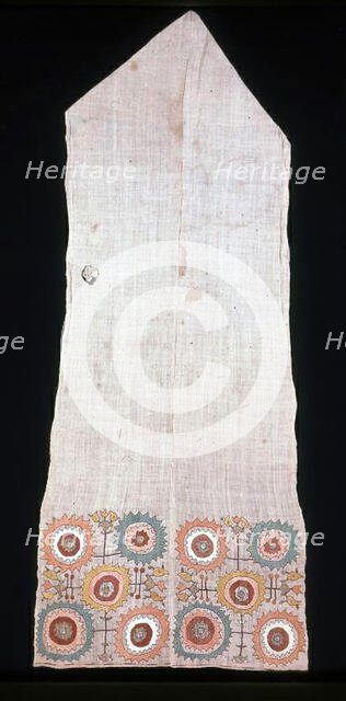 Headdress, Greece, 19th century. Creator: Unknown.