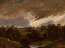 Hampstead, Stormy Sky, 1814. Creator: Unknown.