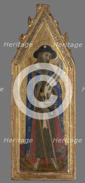 Saint James the Apostle, c1360. Creator: Francisco Serra.