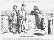 'Evidence Olfactory', 1879. Artist: Charles Samuel Keene