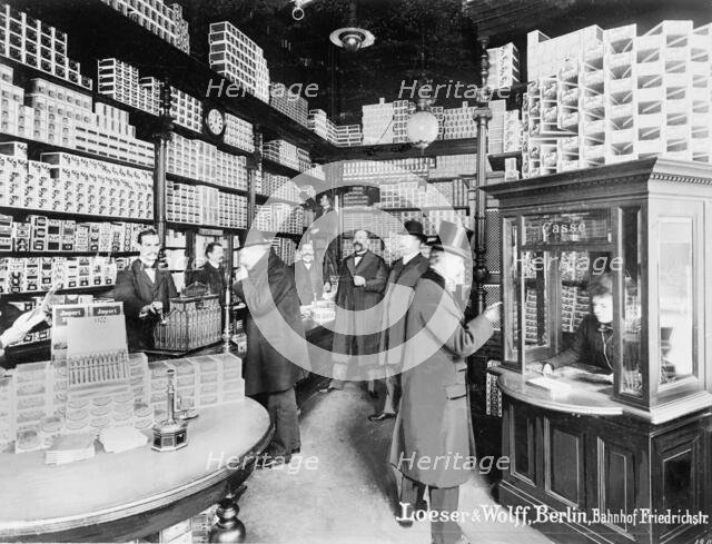 Loeser & Wolff, Banhof Friedrichstr., between 1901 and 1910. Creator: Unknown.