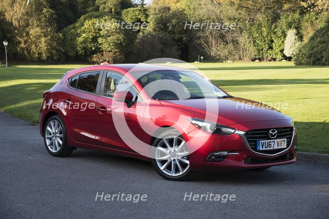 2017 Mazda 3 2.0 Sport Nav.. Creator: Unknown.