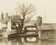 Pull's Ferry, Norwich, Norfolk, 1854. Artist: William Russell Sedgfield.