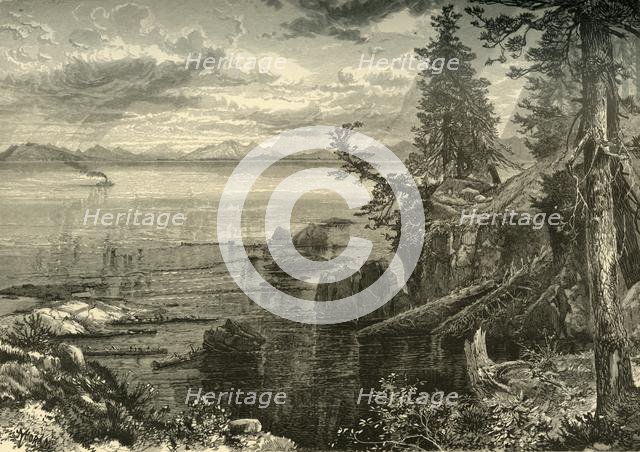 'Lake Tahoe', 1874.  Creator: John Karst.